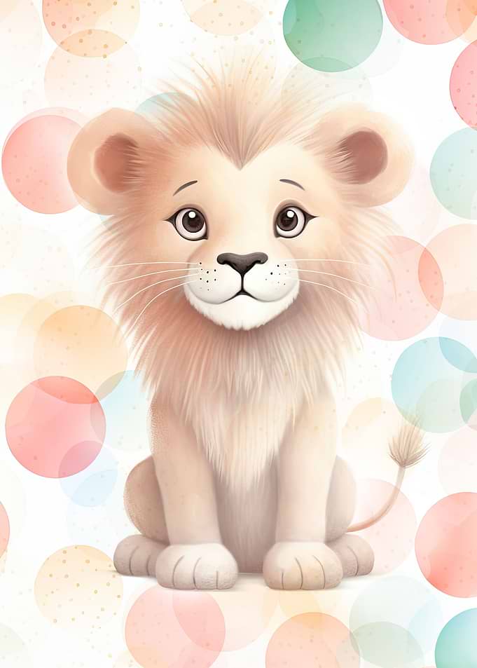 Lion cub