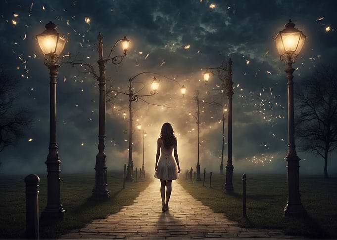 Lamplight Dreamscape