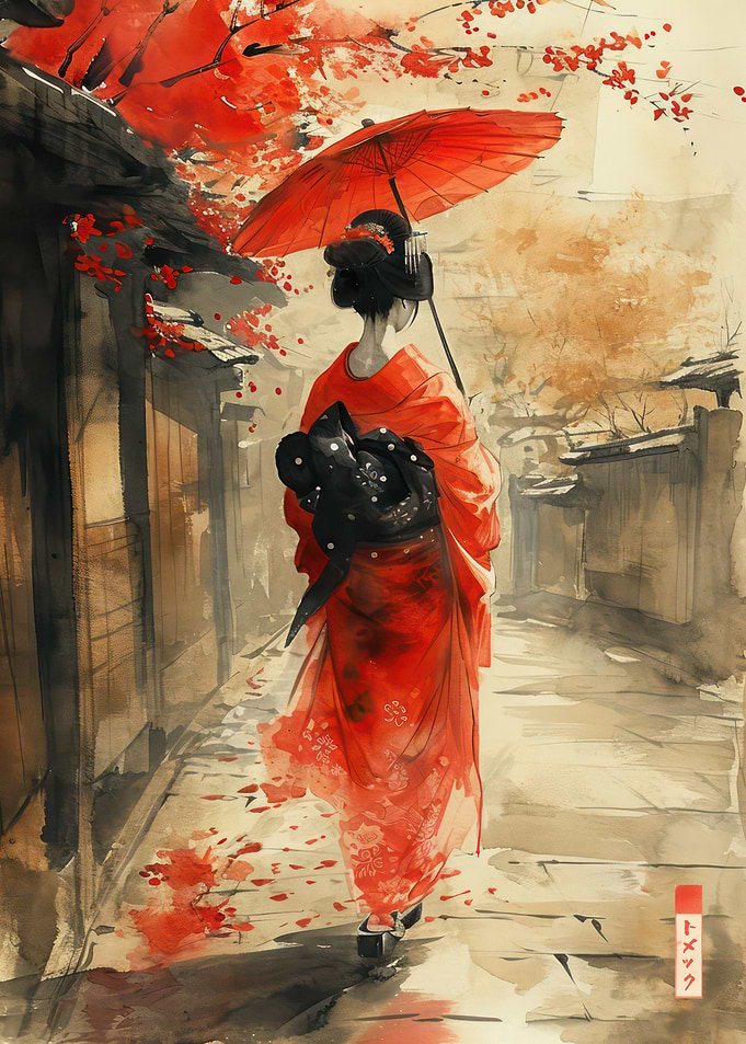 Lonely Geisha