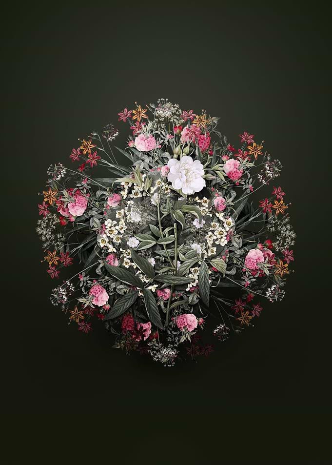 White Rose of York Wreath