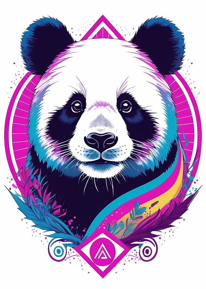 Psychedelic Panda