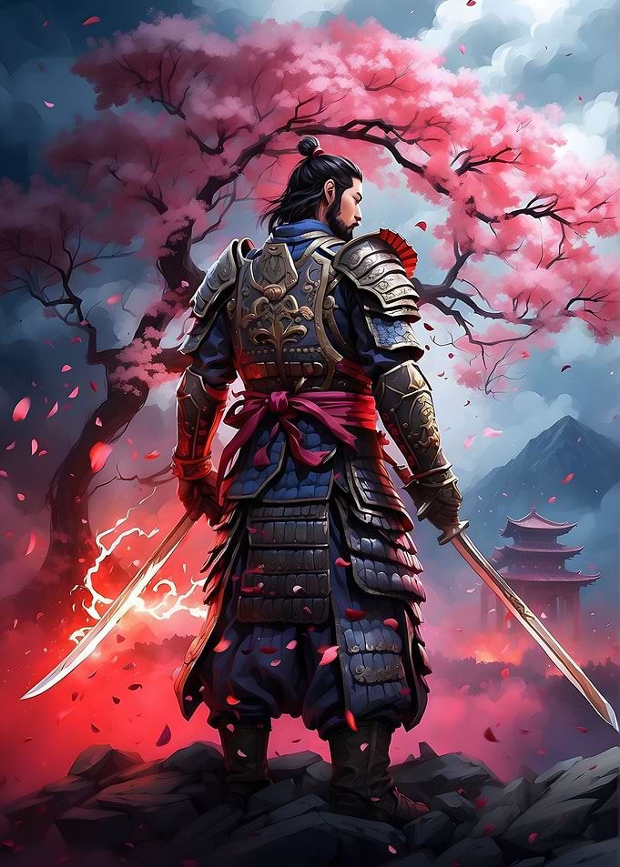 CHerry Blossom Samurai
