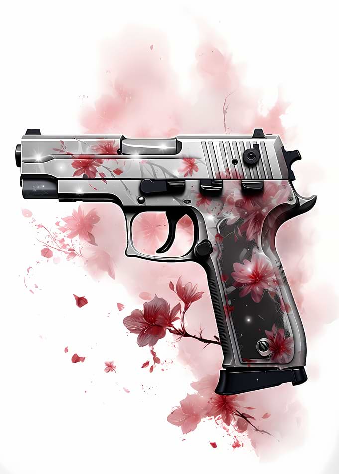 Cherry Blossom Weapon