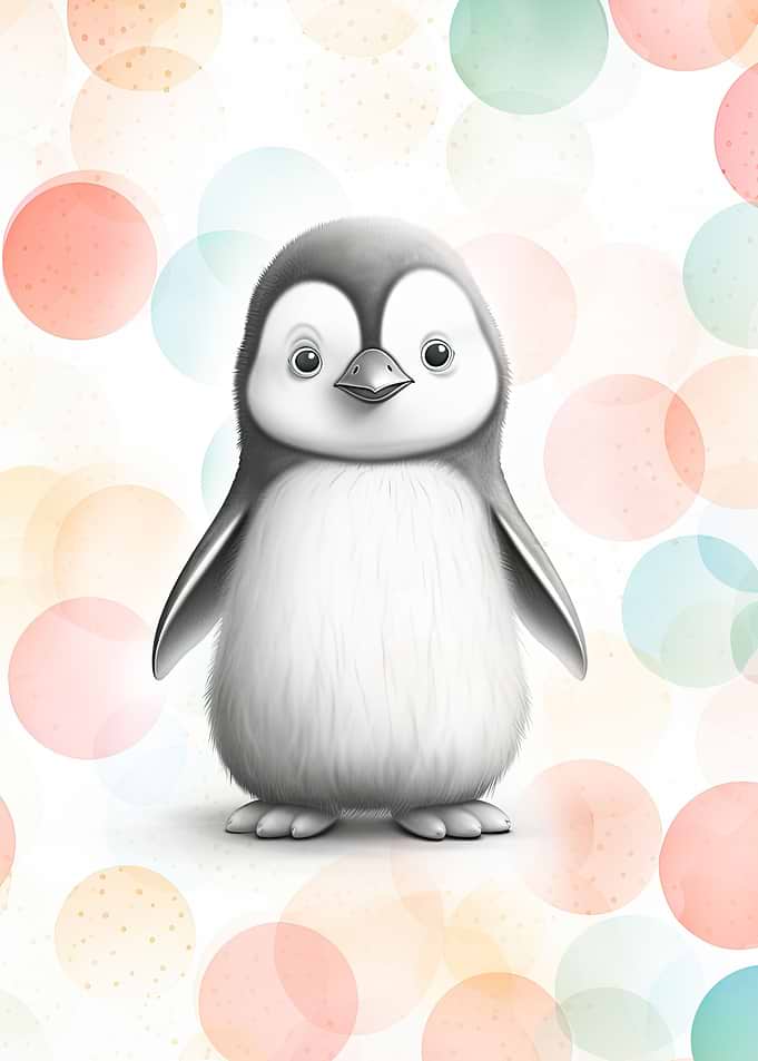 Penguin chick