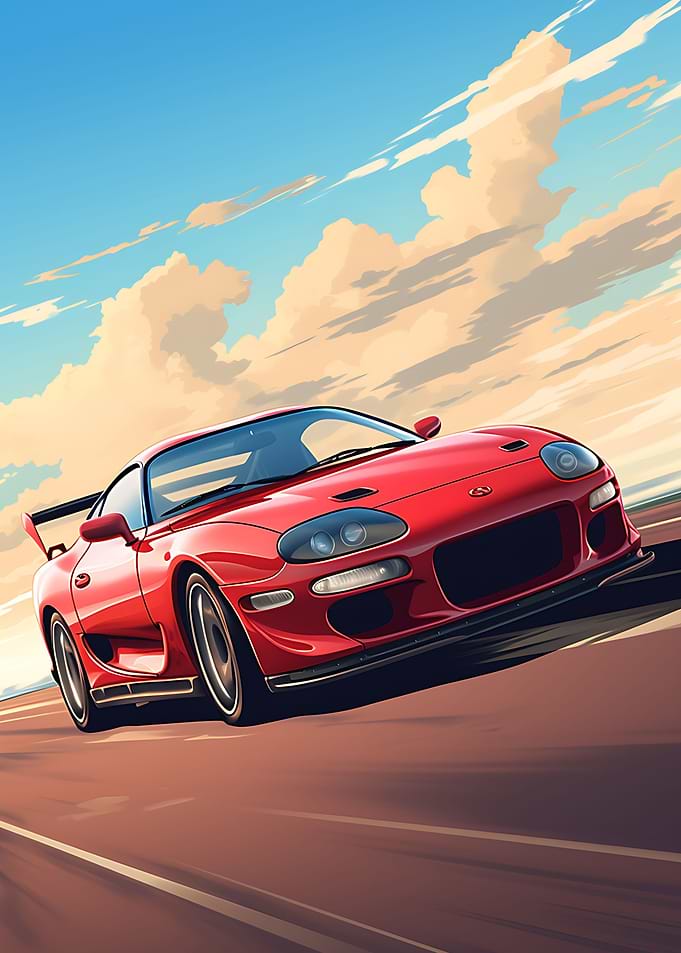 Toyota Supra MK 4
