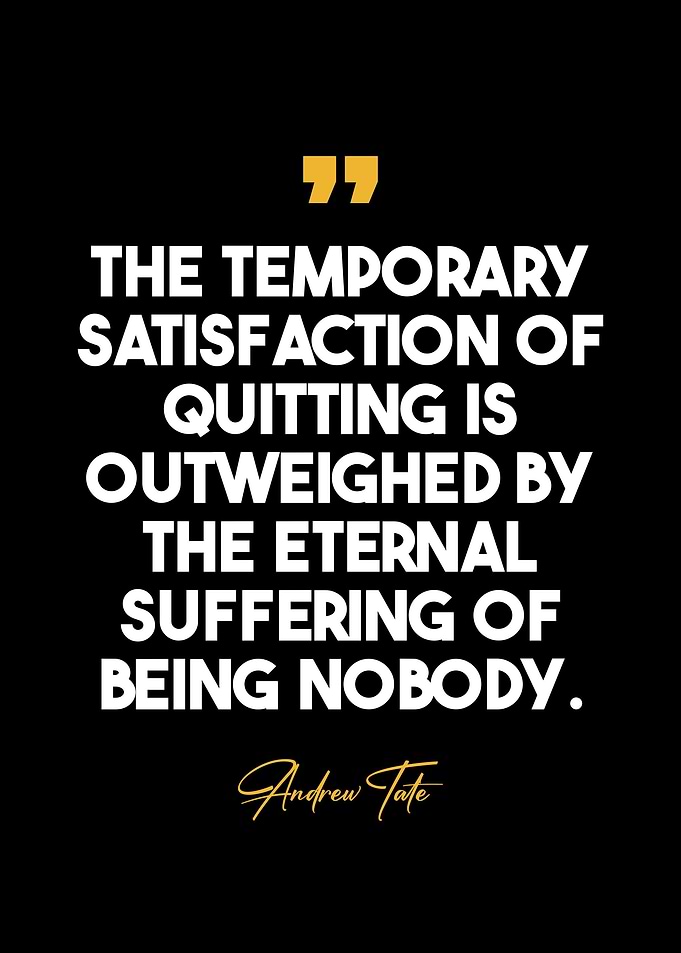 Andrew Tate quotes