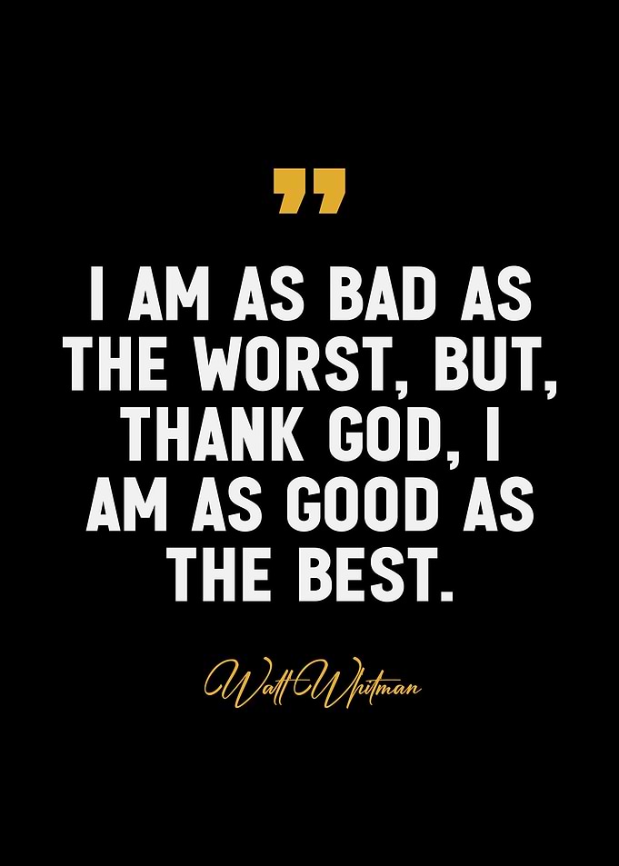 walt whitman