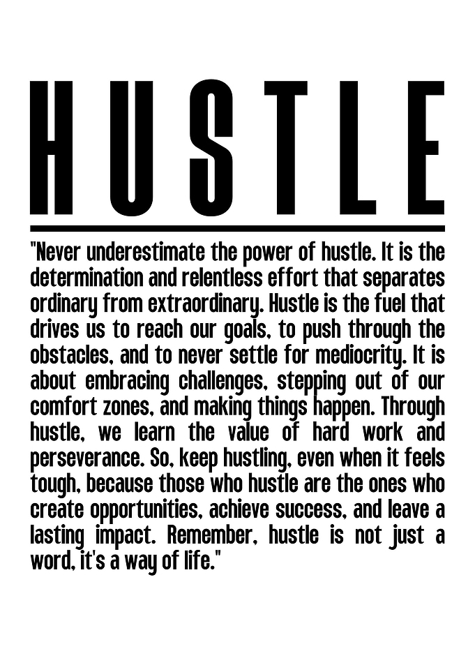 Hustle