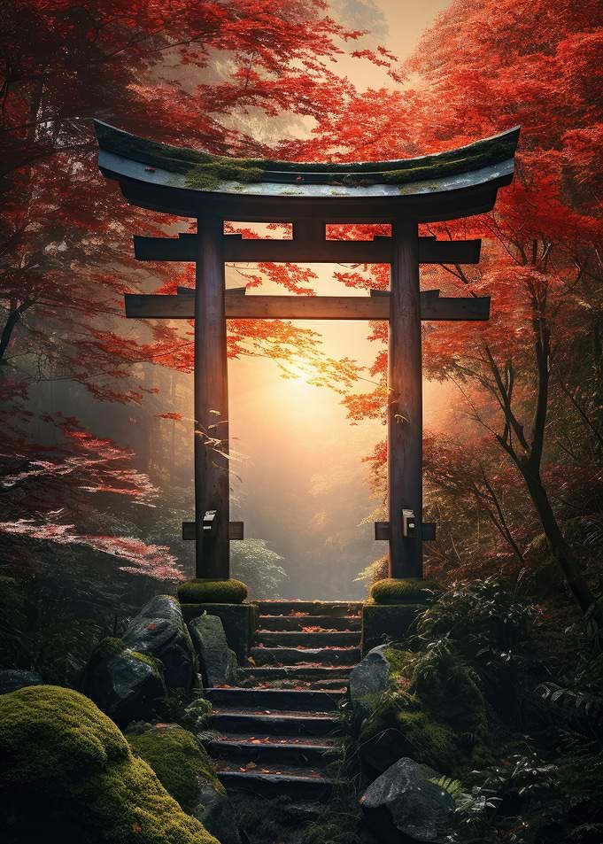 Japanese Torii Gate