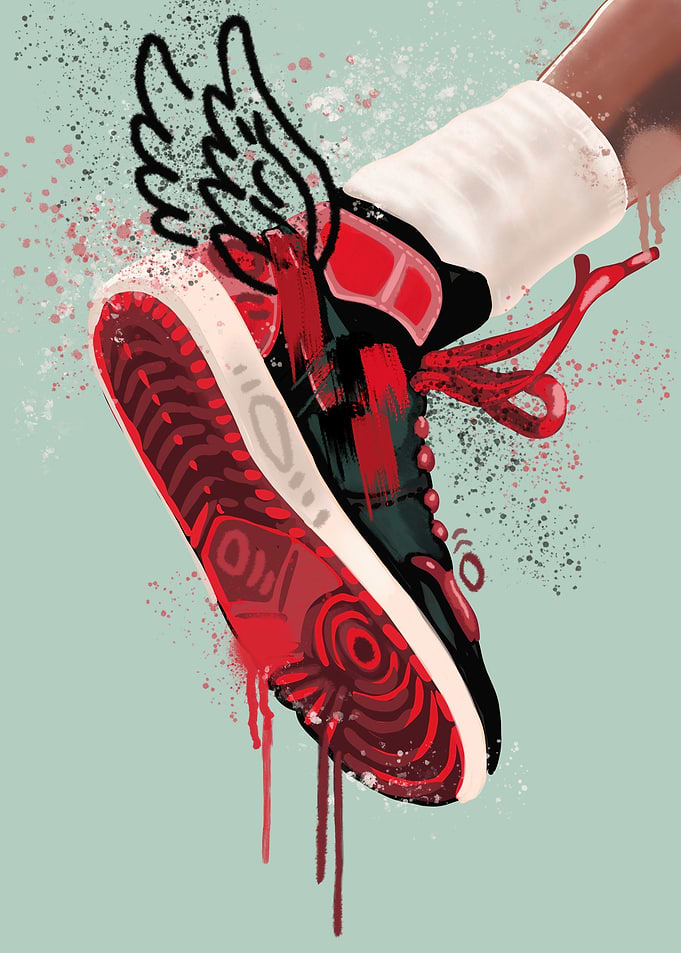 Flying Jordans