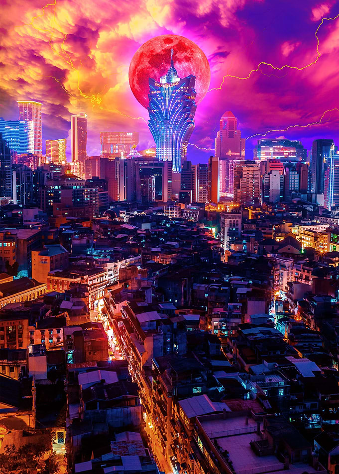 Saturated City