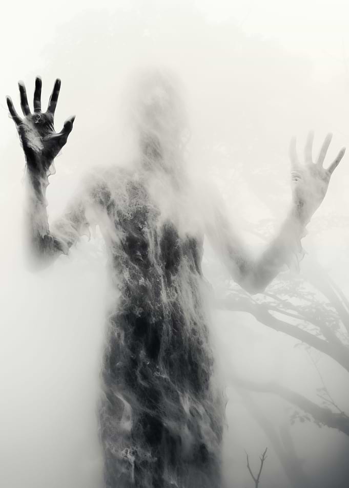 Creepy Women In The Woods