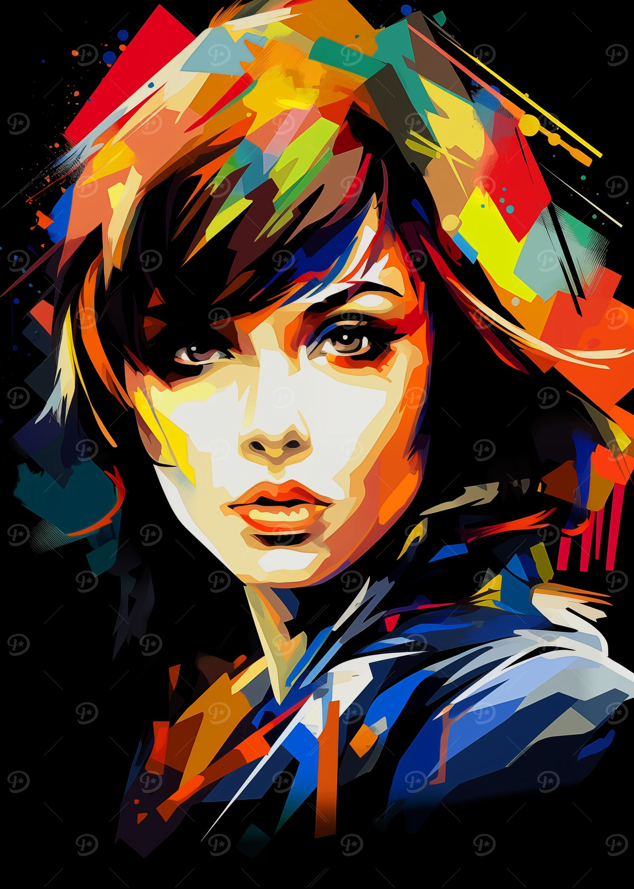 Lenka WPAP Art