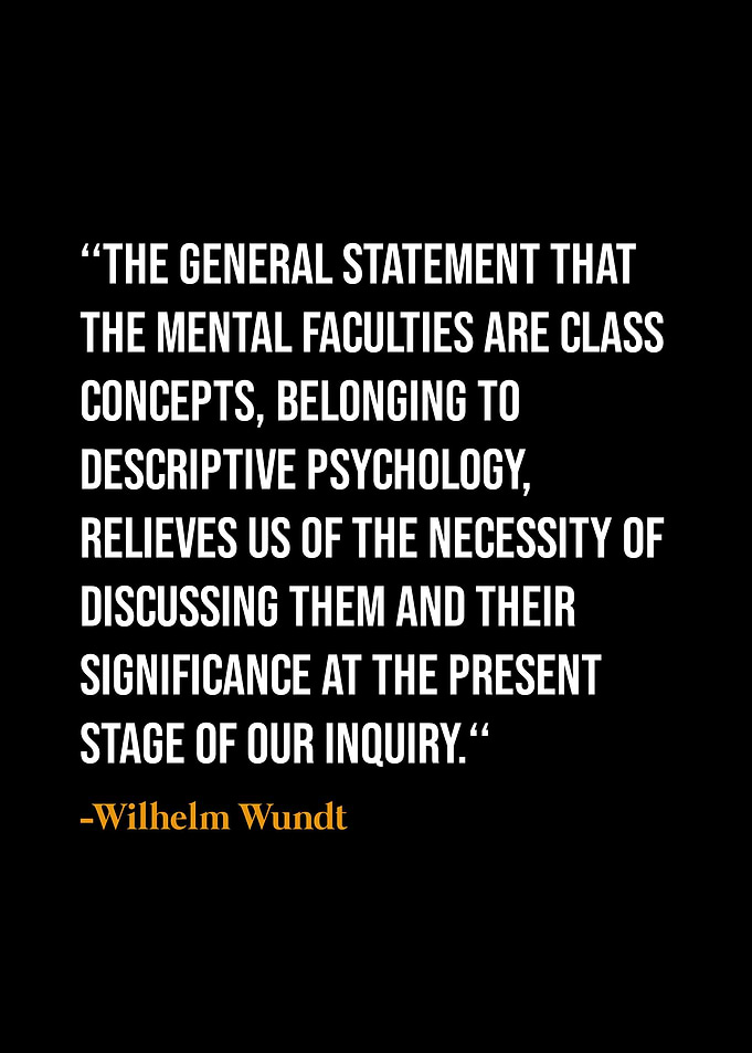 Wilhelm Wundt quotes