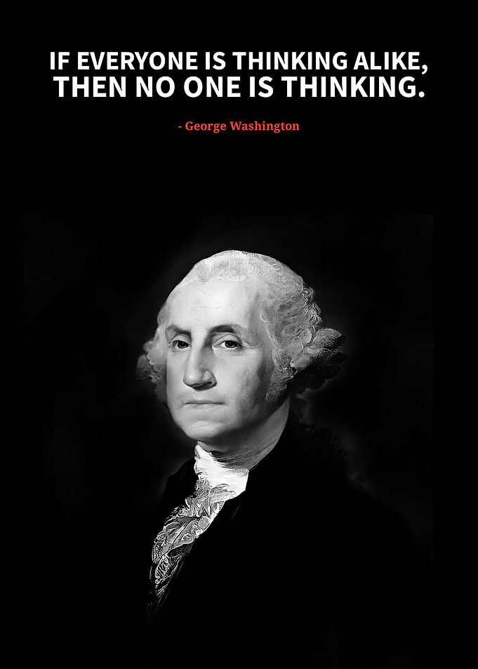 George Washington quotes