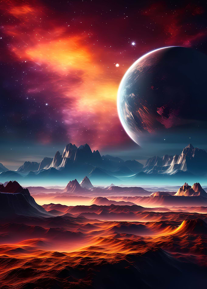Red space