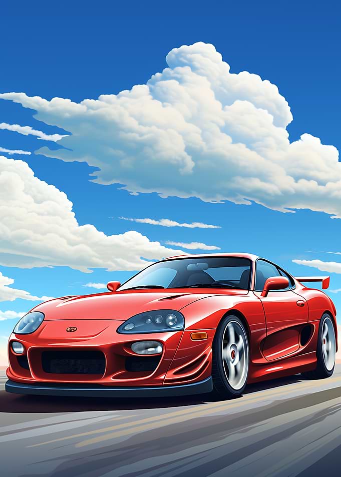 Toyota Supra MK 4