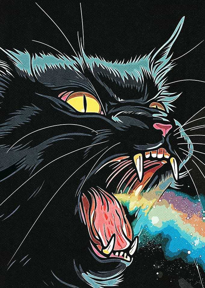 Black Cat Vintage
