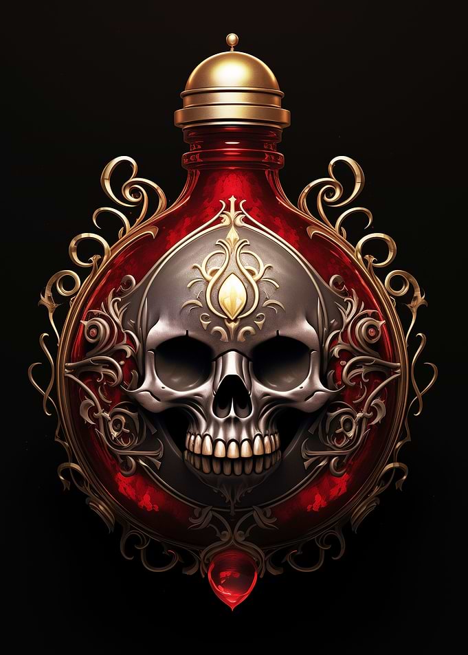 Veil of Midnight Potion