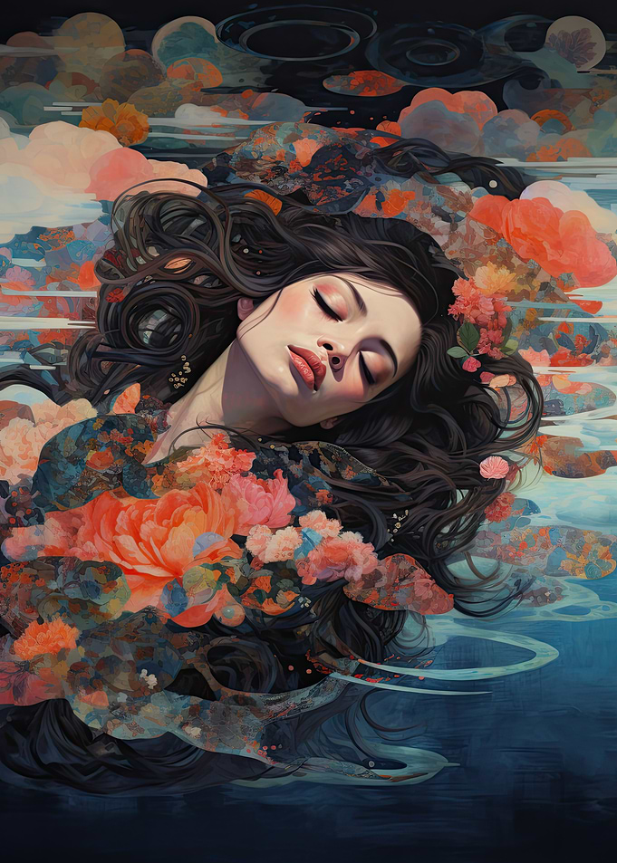 Peaceful dreaming