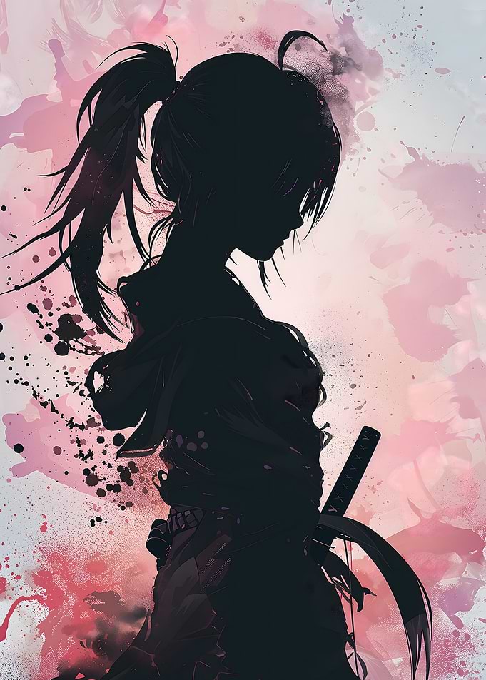 Pink Samurai