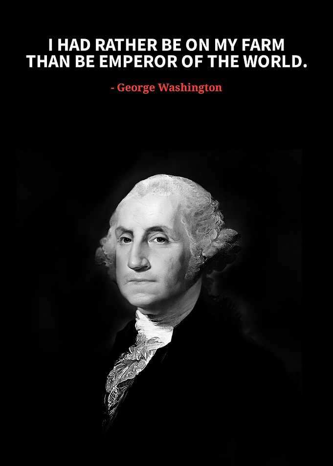 George Washington quotes