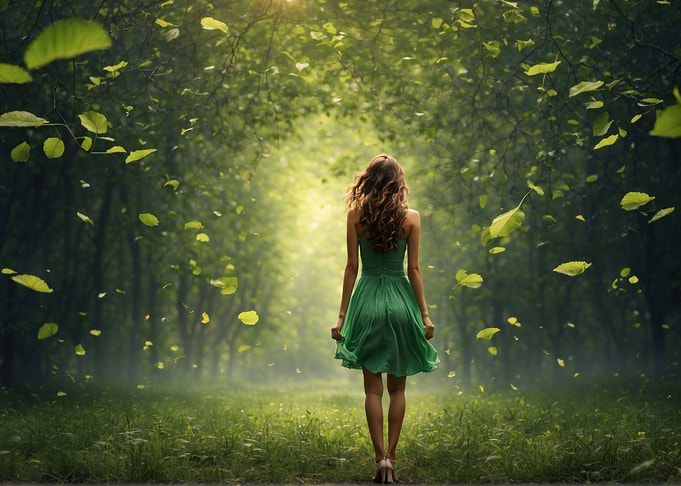 Spring Dreamscape