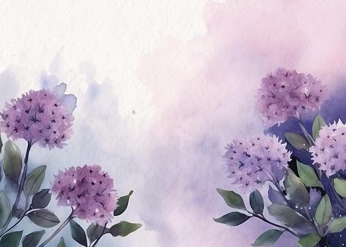 Floral Watercolor Painting