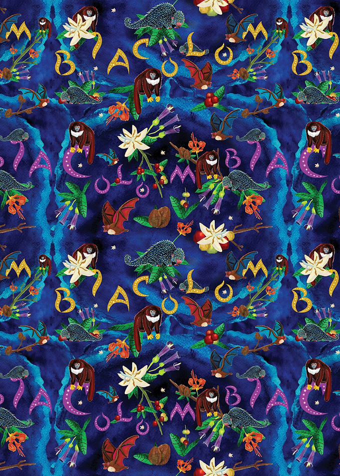 Colombia Noctis Pattern