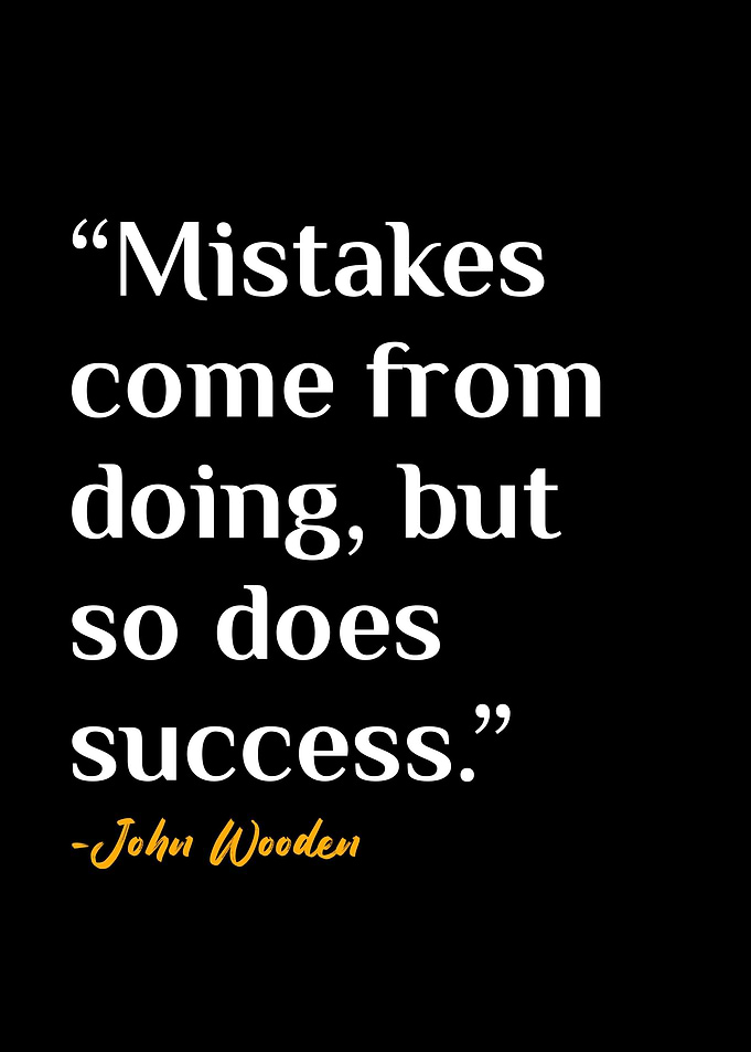 John Wooden Quotes