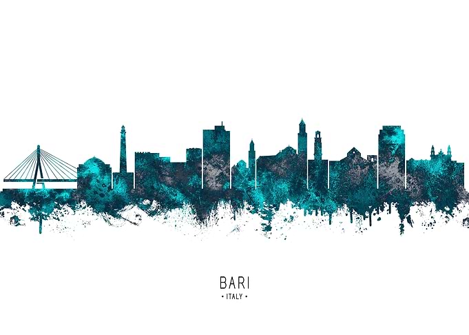 Bari Skyline