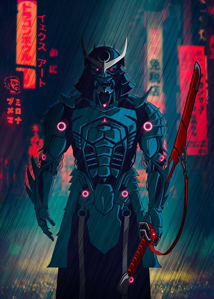 Cyborg Samurai