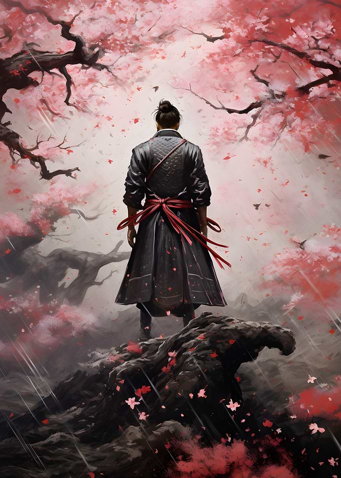 Cherry Blossom Samurai