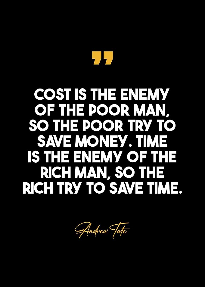 Andrew Tate quotes