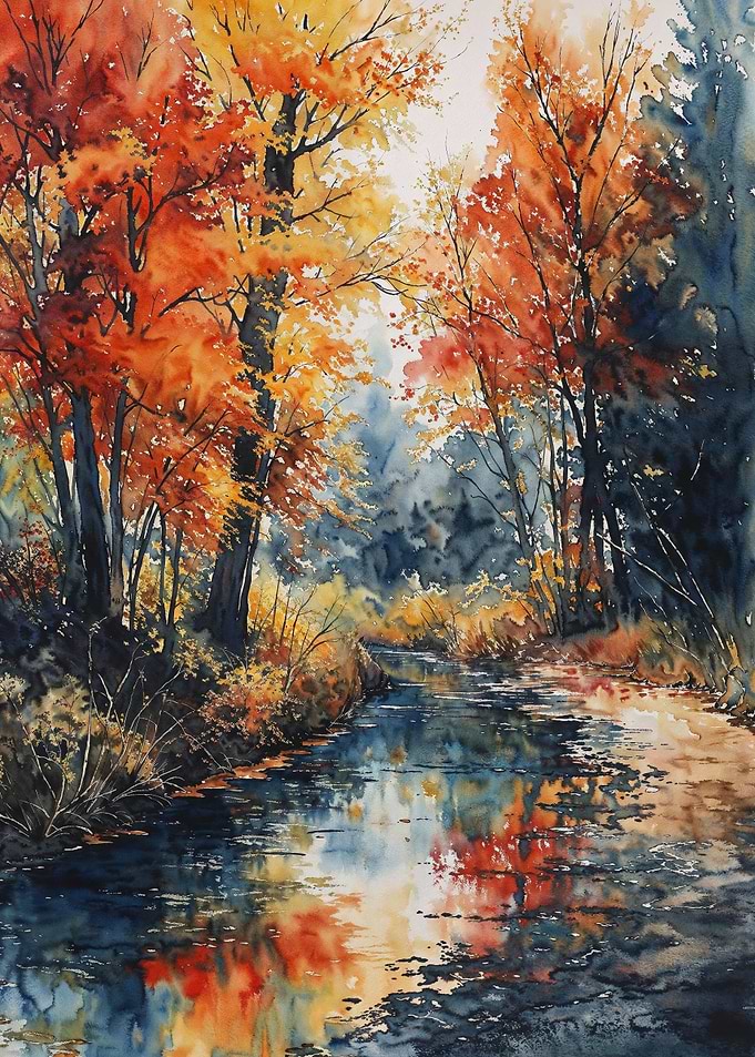 Autumn Stroll