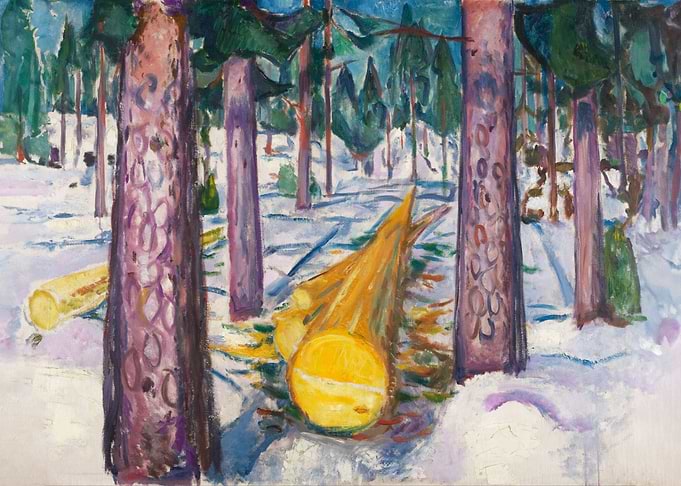 The Yellow Log
