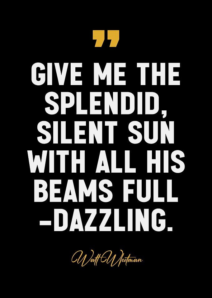 walt whitman