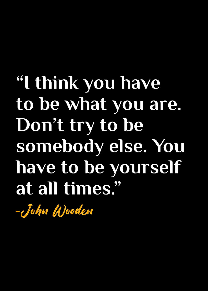 John Wooden Quotes