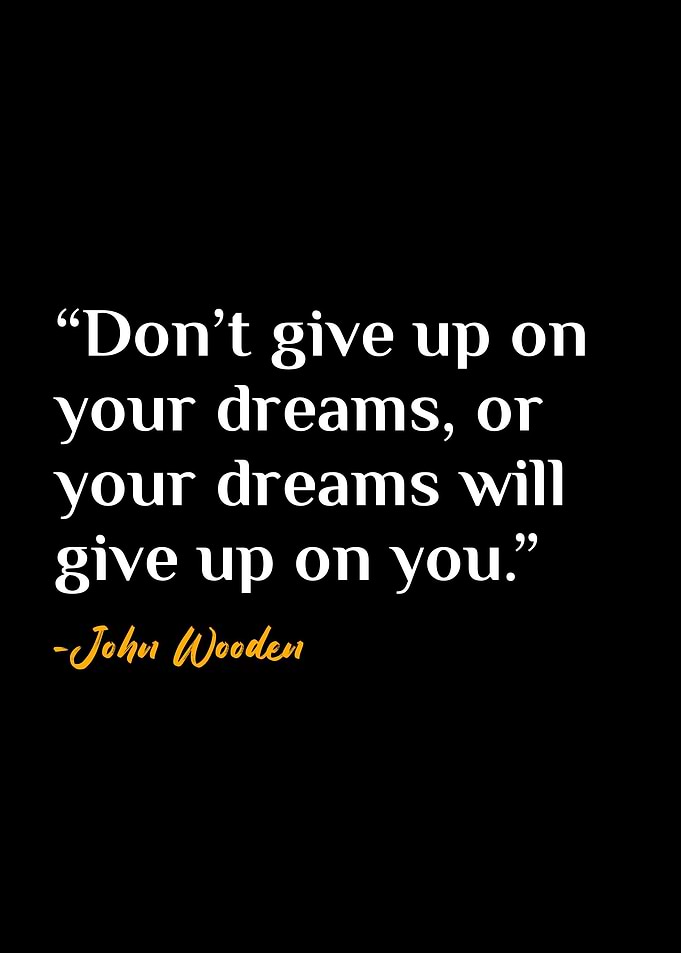 John Wooden Quotes