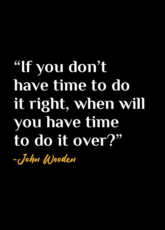 John Wooden Quotes