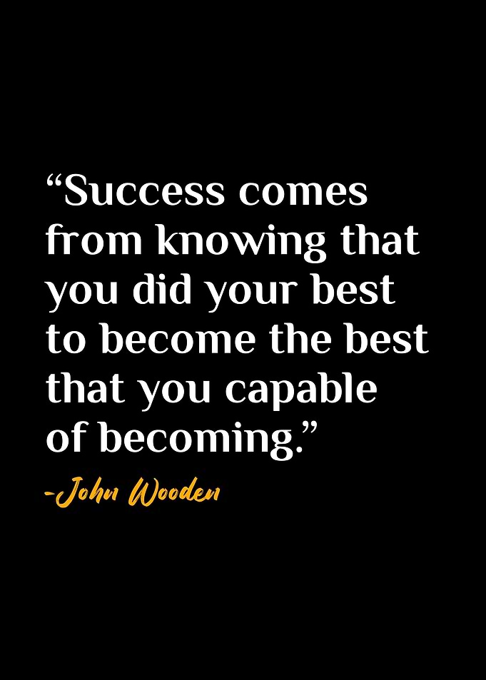 John Wooden Quotes
