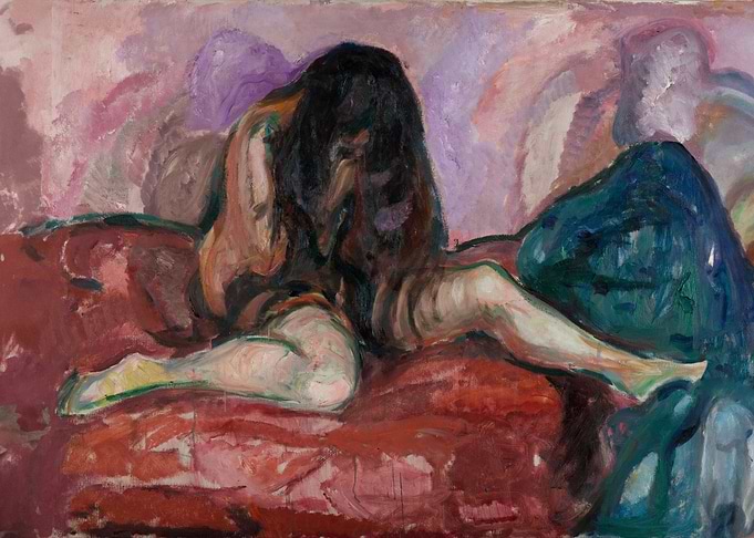 Weeping Nude
