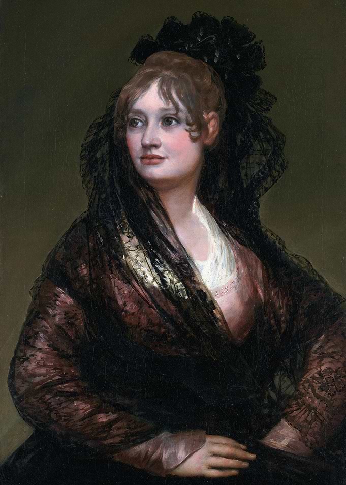 Portrait of Isabel Cobos