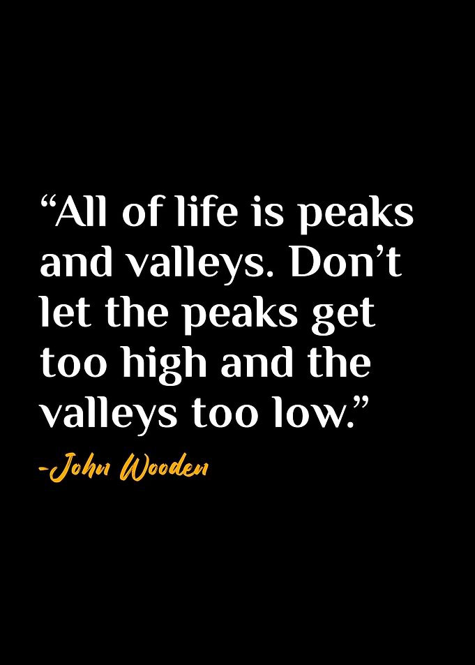 John Wooden Quotes