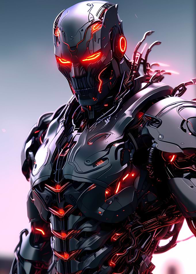 Dark robot