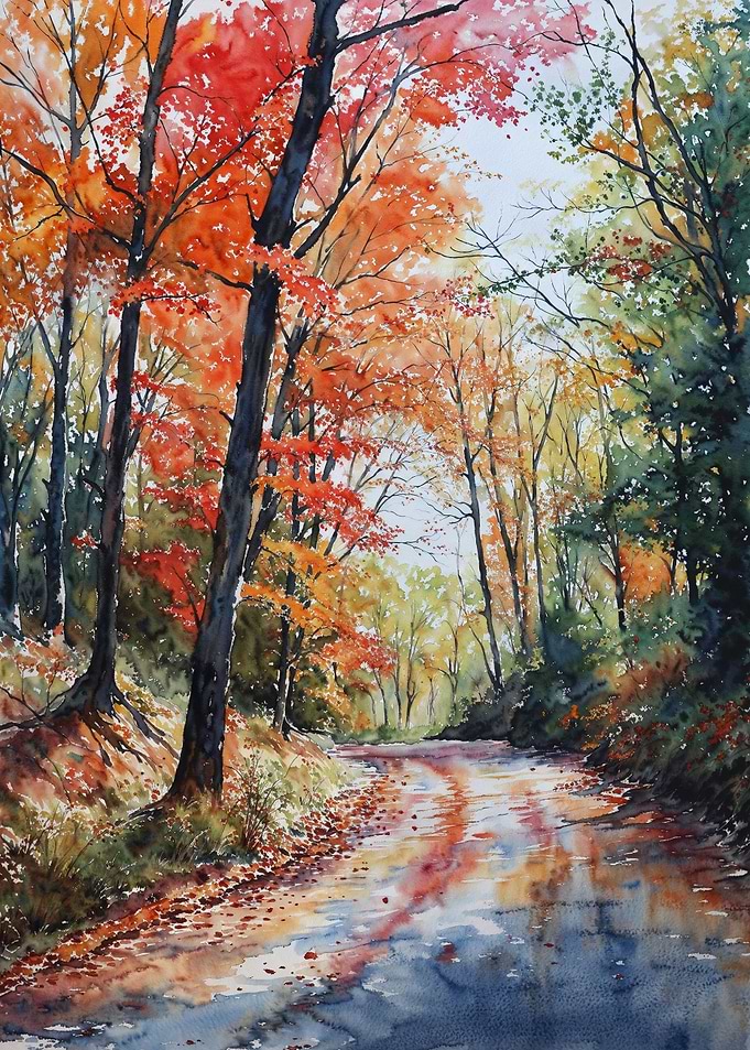 Crimson Canopy