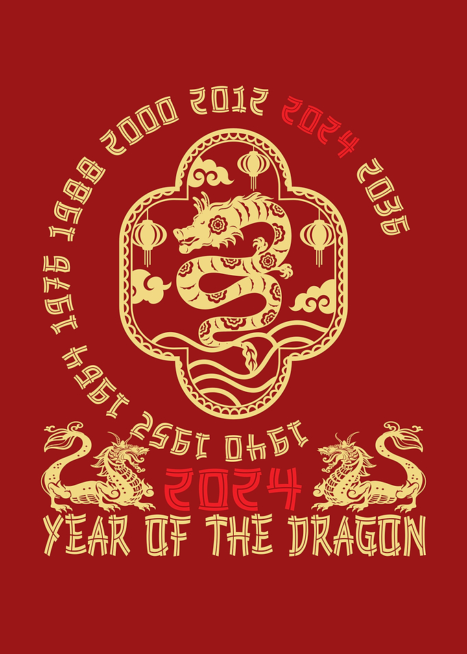 2024 Year Of The Dragon