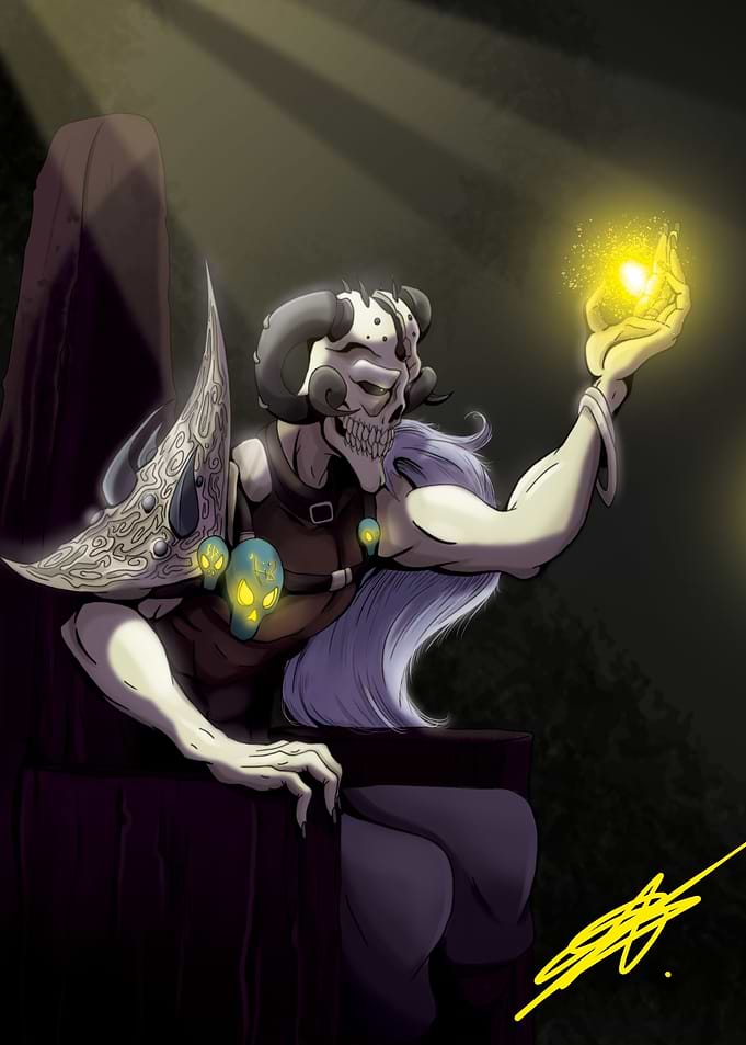 Demon Lord Ted
