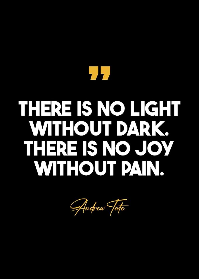Andrew Tate quotes
