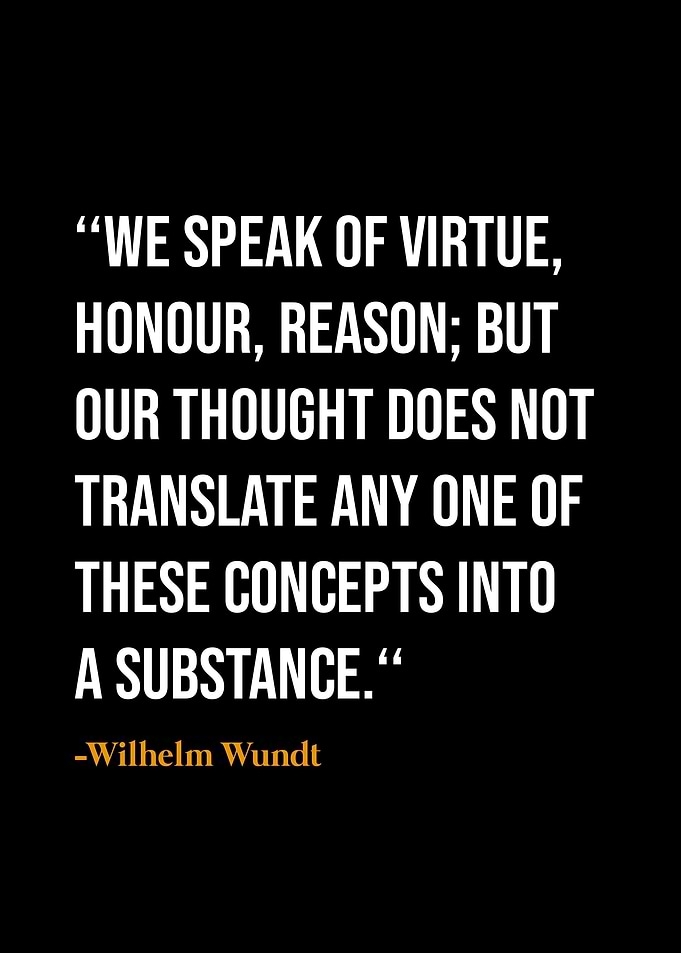 Wilhelm Wundt quotes